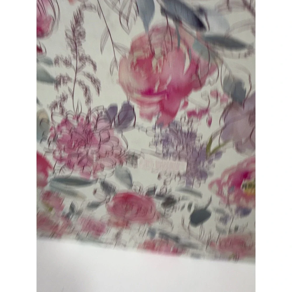 Abbington Park Floral Decorative Nesting Storage Boxes Set of 2 Magnetic Closure